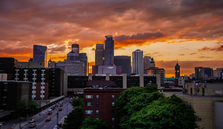 Minneapolis Weather Rollercoaster with Sun, Wind, and Snow in the Forecast