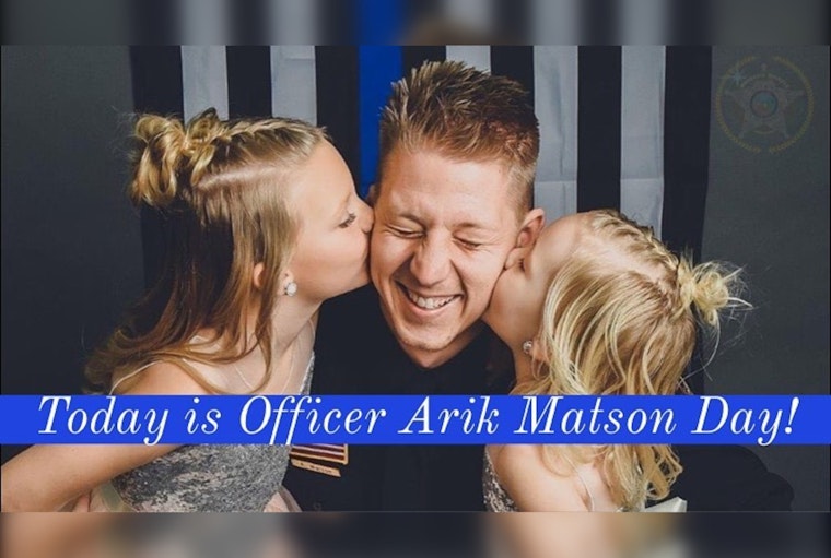 Minnesota Declares February 22 'Officer Arik Matson Day' to Honor Waseca Policeman's Grit and Recovery