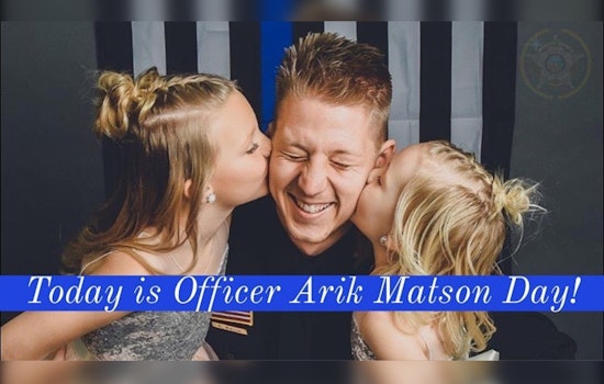 Minnesota Declares February 22 'Officer Arik Matson Day' to Honor Waseca Policeman's Grit and Recovery