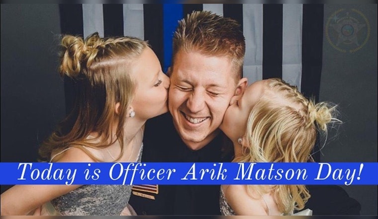 Minnesota Declares February 22 'Officer Arik Matson Day' to Honor Waseca Policeman's Grit and Recovery