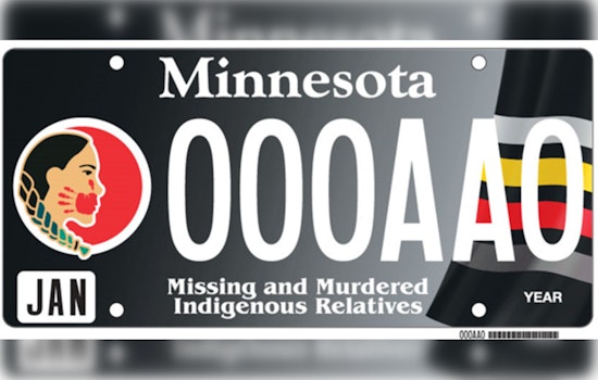 Minnesota Introduces Special License Plate to Honor Missing and Murdered Indigenous People