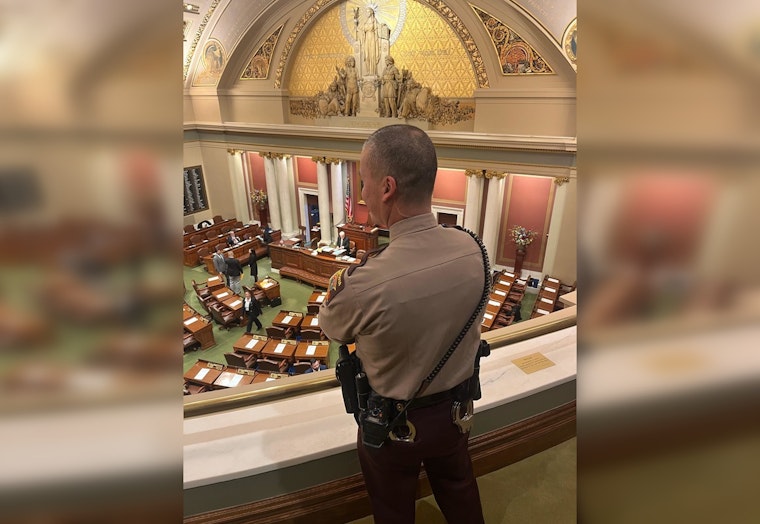 Minnesota State Capitol Bolsters Security with Addition of Explosive-Detecting Dog Matka