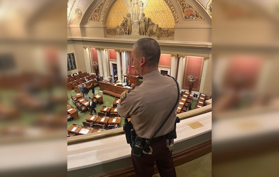 Minnesota State Capitol Bolsters Security with Addition of Explosive-Detecting Dog Matka
