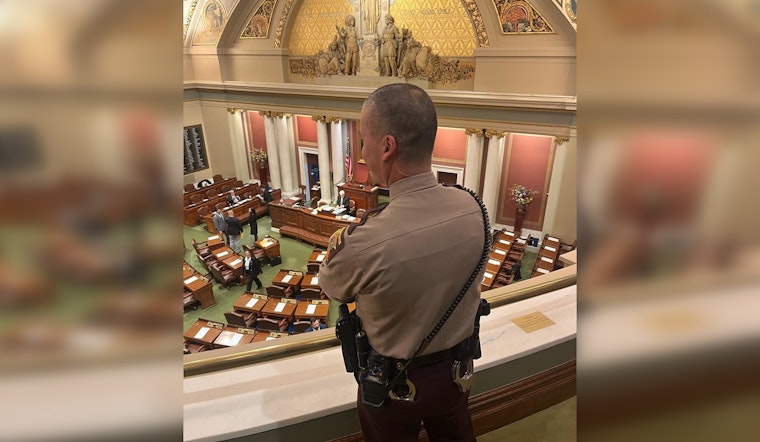 Minnesota State Capitol Bolsters Security with Addition of Explosive-Detecting Dog Matka
