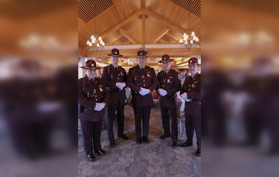 Minnesota State Patrol Honors Local Heroes and Officers in Bravery Awards Ceremony