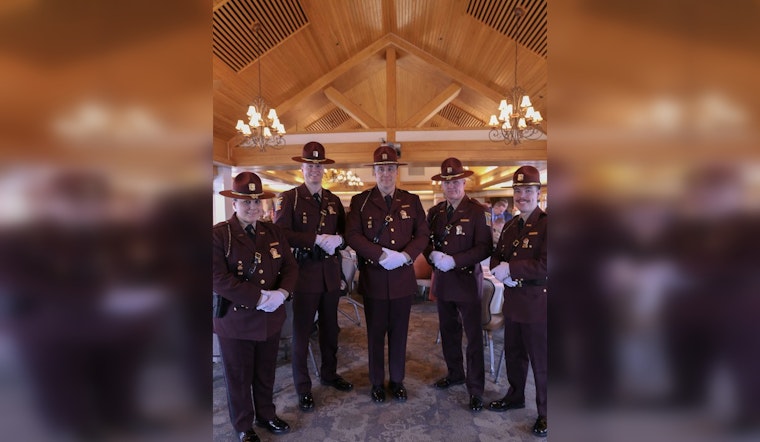 Minnesota State Patrol Honors Local Heroes and Officers in Bravery Awards Ceremony