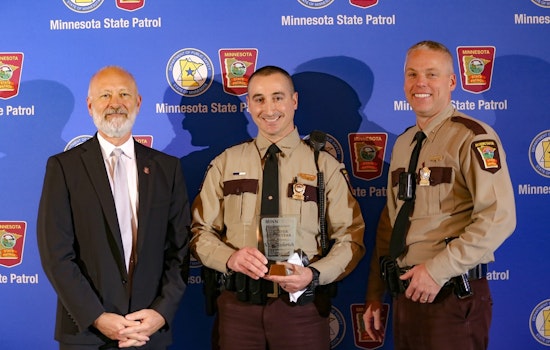 Minnesota State Trooper's Touch of Compassion Changes Life Amid Year of High Traffic Stops