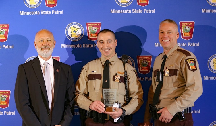 Minnesota State Trooper's Touch of Compassion Changes Life Amid Year of High Traffic Stops