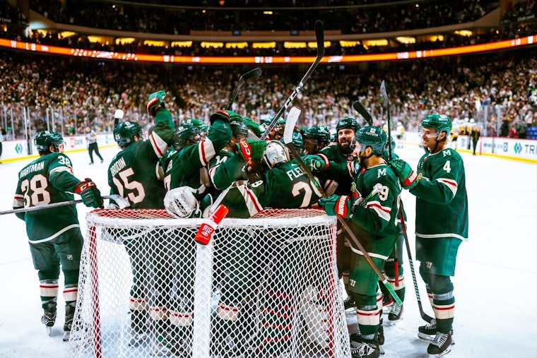 Minnesota Wild Shatter Franchise Records and NHL History with a 10-7 Triumph Over Vancouver Canucks