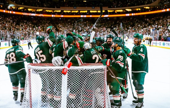 Minnesota Wild Shatter Franchise Records and NHL History with a 10-7 Triumph Over Vancouver Canucks