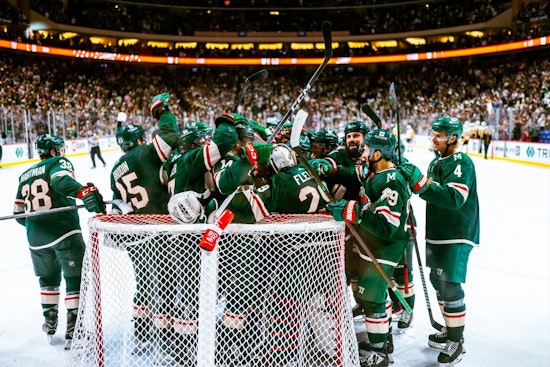 Minnesota Wild Shatter Franchise Records and NHL History with a 10-7 Triumph Over Vancouver Canucks