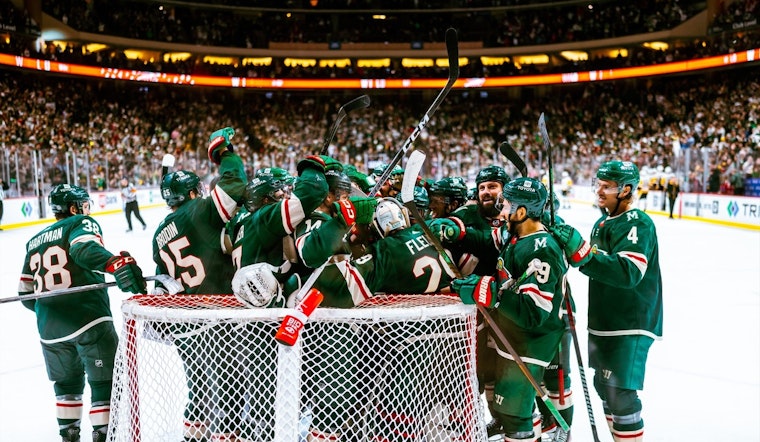 Minnesota Wild Shatter Franchise Records and NHL History with a 10-7 Triumph Over Vancouver Canucks