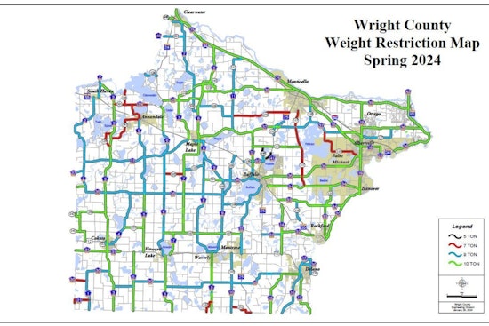 Minnesota’s Wright County Hits the Scales, Spring Load Limits Begin February 26