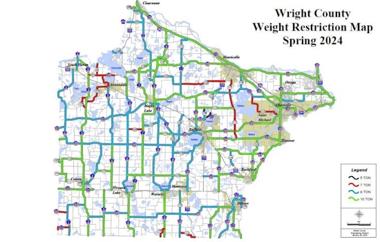 Minnesota’s Wright County Hits the Scales, Spring Load Limits Begin February 26
