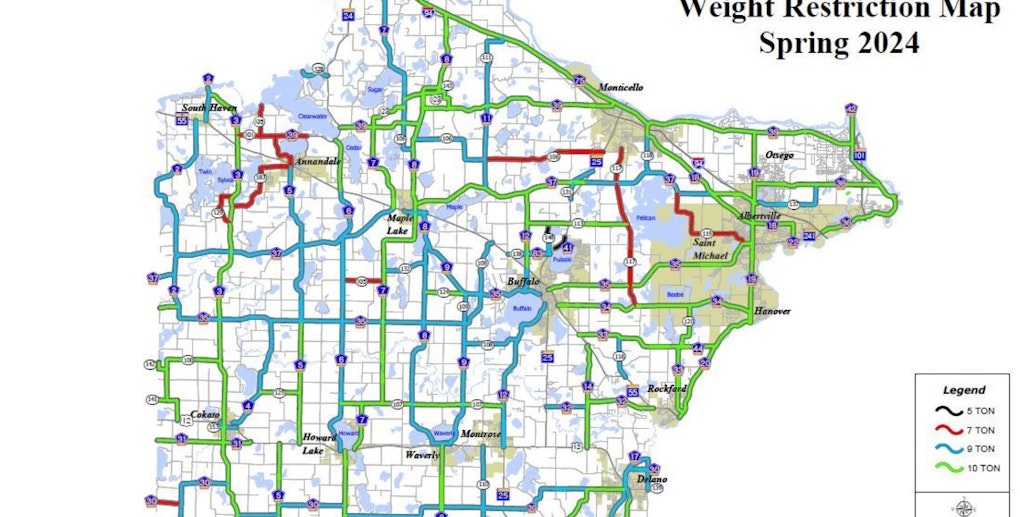 Minnesota’s Wright County Hits the Scales, Spring Load Limits Begin February 26