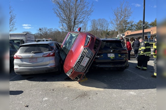 Minor Injuries Reported After Multi-Vehicle Crash at Wellesley Roche Bros. Parking Lot