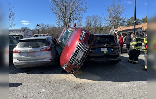 Minor Injuries Reported After Multi-Vehicle Crash at Wellesley Roche Bros. Parking Lot