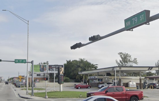 Minor Injuries Reported in Multiple-Vehicle Collision Involving School Bus in Northwest Miami-Dade