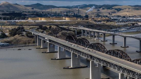 Minor Petroleum Spill off Benicia Coast Promptly Contained, Environmental Impact Deemed Minimal