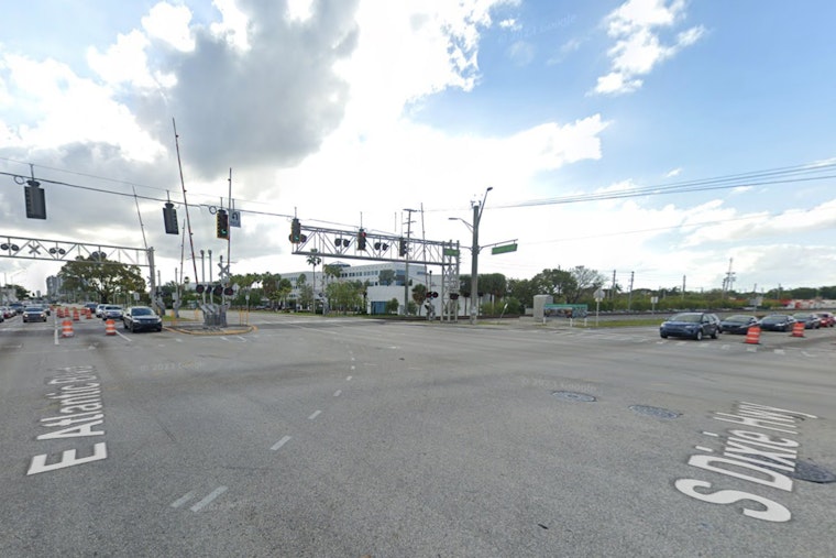 Miramar Woman Killed as Brightline Train Collides with SUV in Pompano Beach