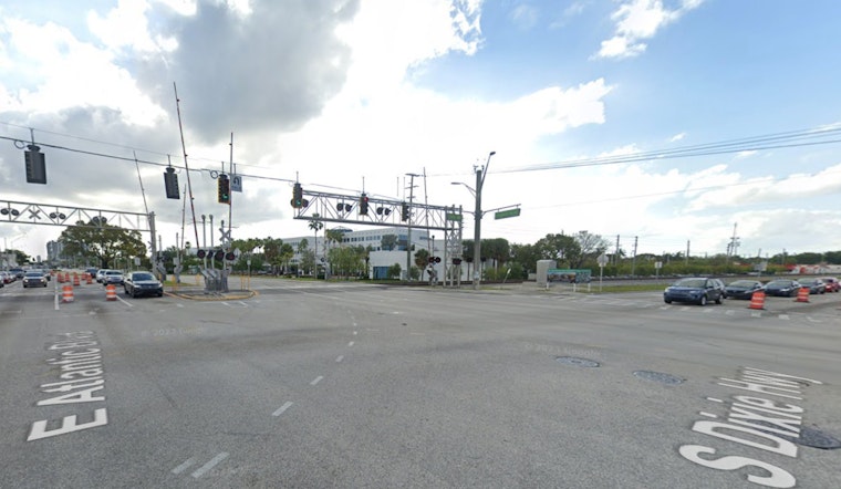 Miramar Woman Killed as Brightline Train Collides with SUV in Pompano Beach