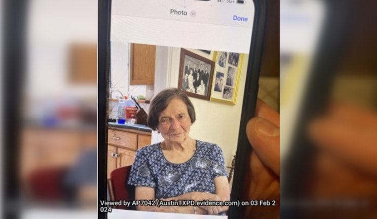 Missing 92-Year-Old Woman With Alzheimer's Found Safe in Austin After Urgent Search