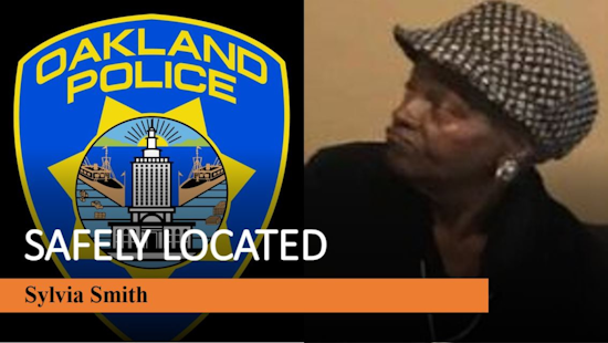 Missing Elderly Woman with Dementia Found Safe in Oakland After Community-Led Search