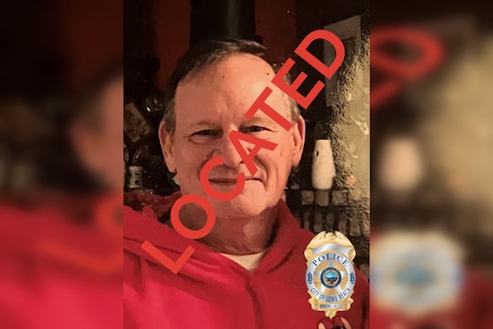 Missing Senior Citizen George Richard Steele Found Safe in Inglewood, Reunited with Family