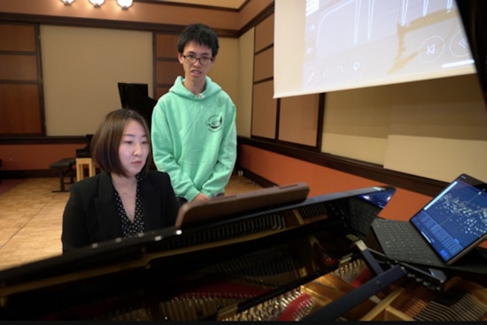 MIT Hits the Right Notes with High-Tech Steinway Spirio | r Piano Enhancing Musical Instruction