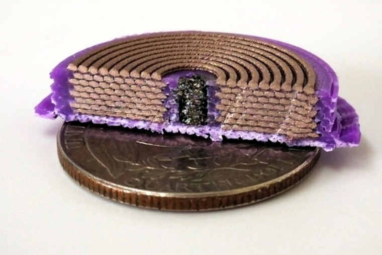 MIT Magnets Magic: Engineers 3D Print Solenoids, Charging Up Electronics Manufacturing