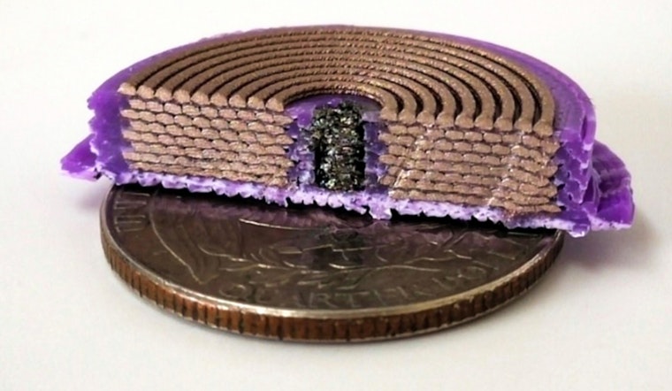MIT Magnets Magic: Engineers 3D Print Solenoids, Charging Up Electronics Manufacturing