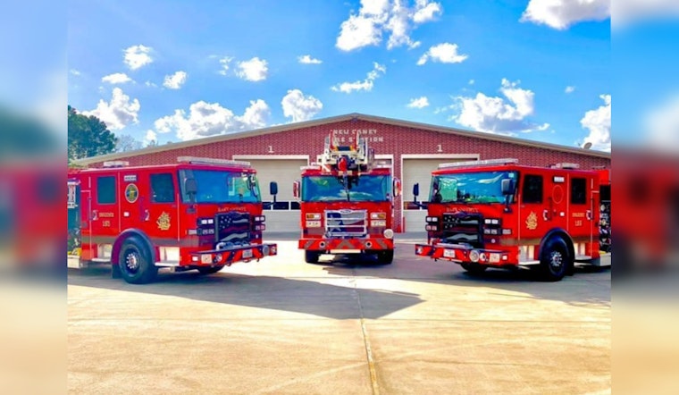 Montgomery County Heroes Receive $1,000 Support Amid Historic Inferno, Local Food Bank Battles Rising Hunger