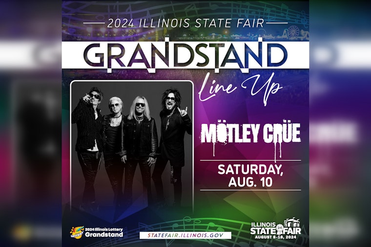 Mötley Crüe To Electrify Illinois State Fair — Legendary Los Angeles