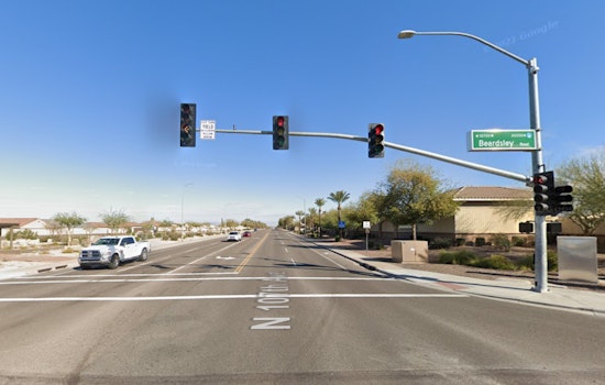 Motorcyclist Sustains Life-Threatening Injuries in Peoria Crash on 107th Avenue