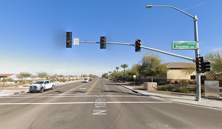 Motorcyclist Sustains Life-Threatening Injuries in Peoria Crash on 107th Avenue
