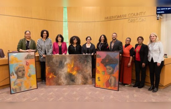 Multnomah County Board Celebrates February 2024 as Black History and Futures Month