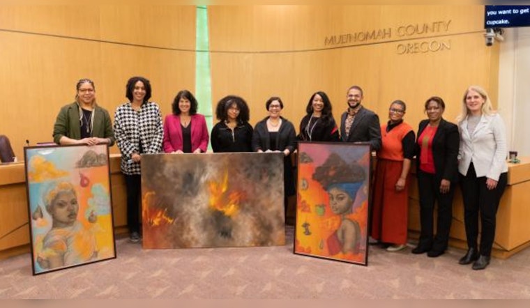 Multnomah County Board Celebrates February 2024 as Black History and Futures Month