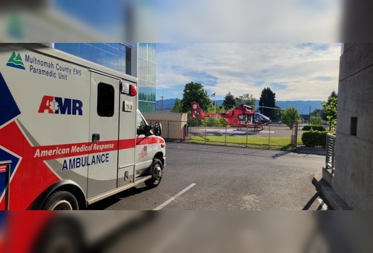 Multnomah County Chair Clings to Two-Paramedic Ambulance Model Despite Fines, City Council Concerns