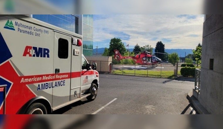 Multnomah County Chair Clings to Two-Paramedic Ambulance Model Despite Fines, City Council Concerns