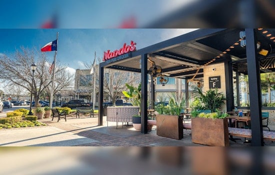 Nando's Peri-Peri Brings Signature Flame-Grilled Chicken to LaCenterra in Katy, Houston