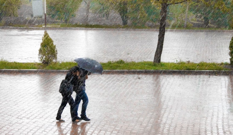 National Weather Service Issues Severe Weather Alert for Miami as Heavy Rain and Gusty Winds Approach