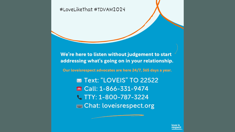 Nationwide Effort to Combat Teen Dating Violence Amplified in Awareness Month
