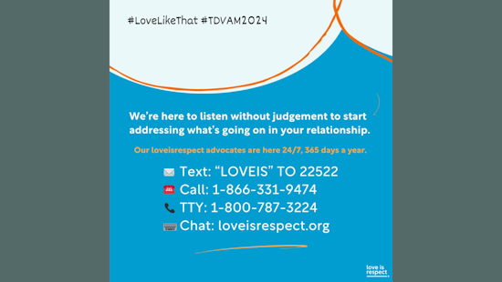Nationwide Effort to Combat Teen Dating Violence Amplified in Awareness Month