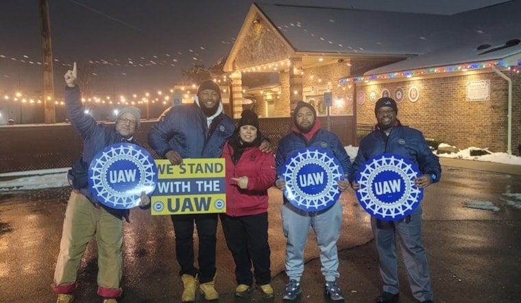 Nearly 400 Michigan Auto Workers at Antolin Interiors Vote to Join UAW Local 163 Amid Grievances