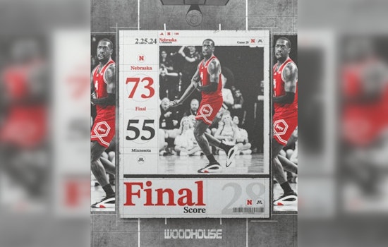 Nebraska Cornhuskers Claim Record Home Win, Defeat Minnesota Golden Gophers 73-55