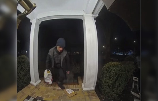 Needham Police Seek Suspect Carrying Roche Brothers Bag in Pollard Middle School Area Package Thefts