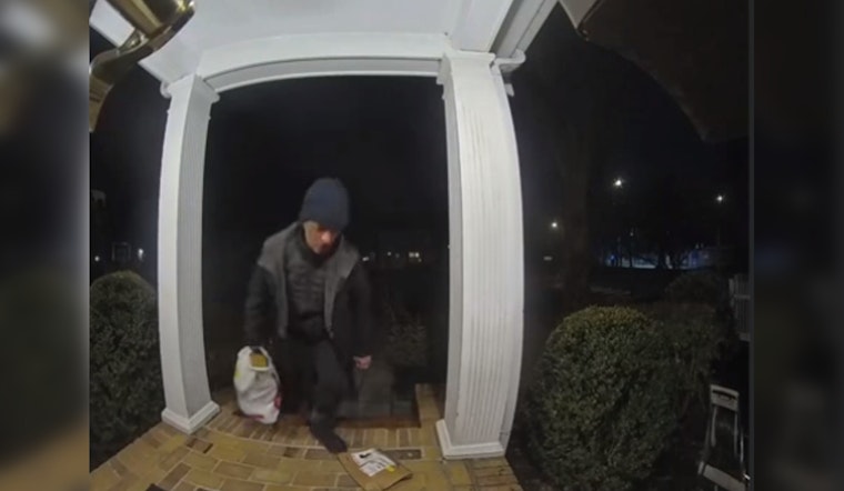 Needham Police Seek Suspect Carrying Roche Brothers Bag in Pollard Middle School Area Package Thefts