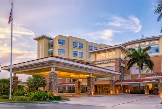 New Baptist Health Emergency Room Set to Serve Royal Palm Beach Community