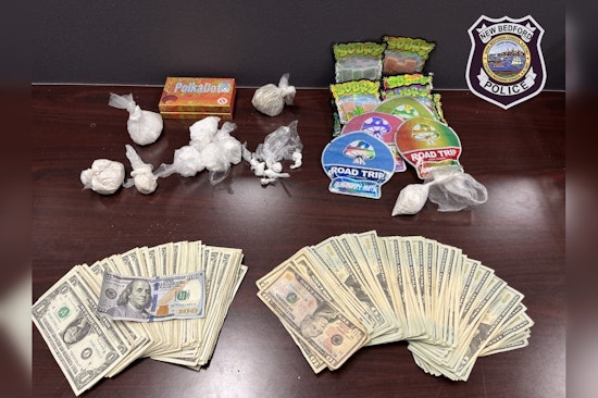 New Bedford Police Arrest Jarrod Alves, Charged with Multiple Drug Trafficking Offenses