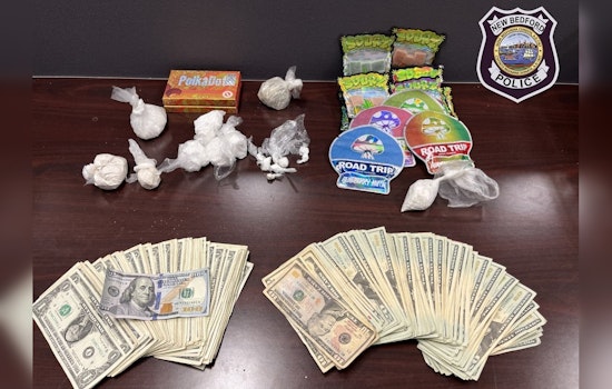 New Bedford Police Arrest Jarrod Alves, Charged with Multiple Drug Trafficking Offenses